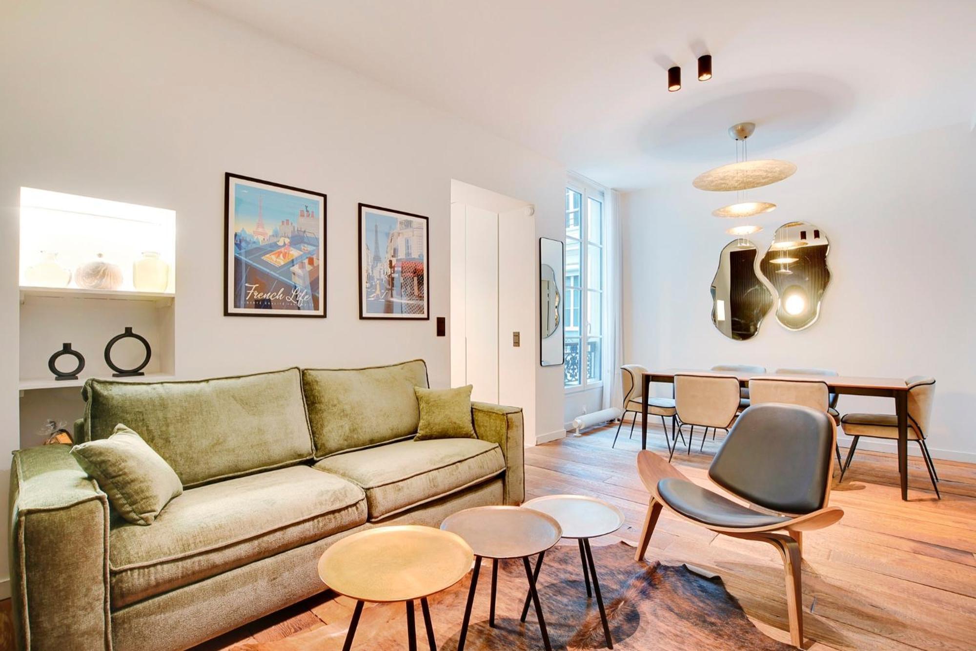Pick A Flat'S Apartment In Montorgueil - Rue Saint Joseph París Exterior foto